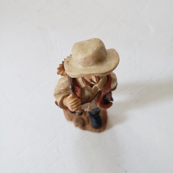 Fisherman Figurine  - Picture 7 of 8